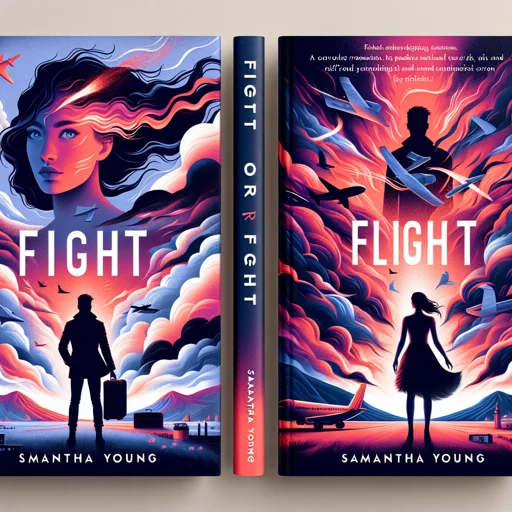 Alternative book cover of Fight or Flight by Samantha Young