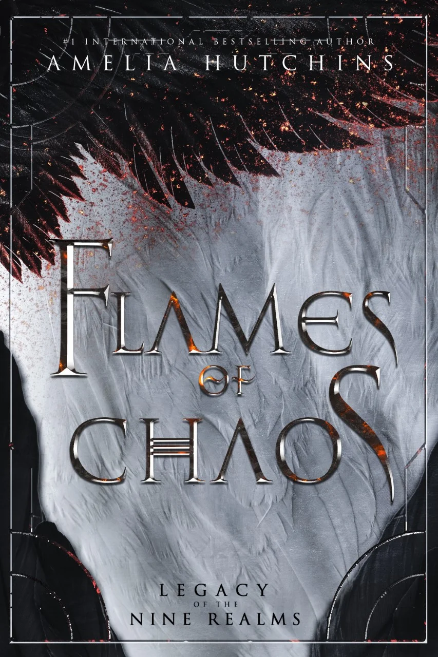 Featured image for Résumé de 'Legacy of the Nine Realms: Flames of Chaos' par Amelia Hutchins