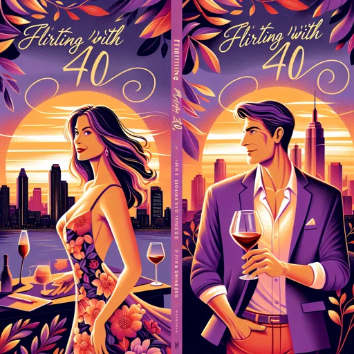 Alternative book cover of Flirting with 40 by K. Bromberg
