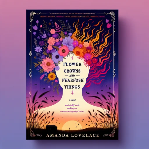 Featured image for Résumé de 'Couronnes de fleurs et choses redoutables' par Amanda Lovelace