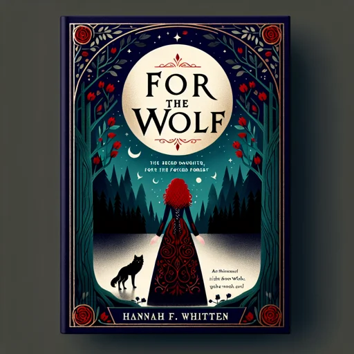 Alternative book cover of For the Wolf by Hannah F. Whitten