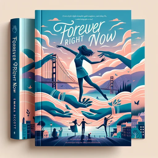 Alternative book cover of Forever Right Now by Emma Scott