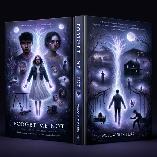 Alternative book cover of Forget Me Not by Willow Winters