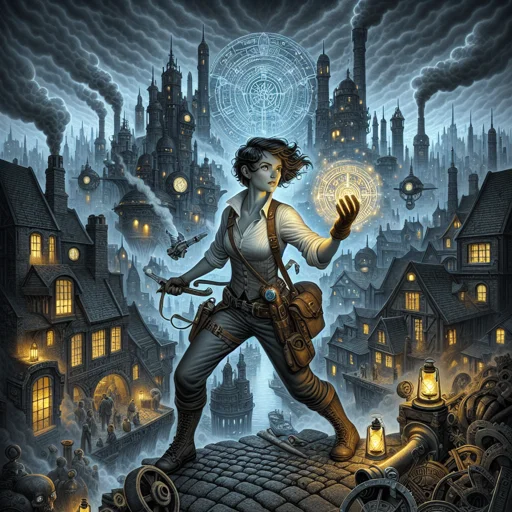 Featured image for Résumé de 'Foundryside' par Robert Jackson Bennett