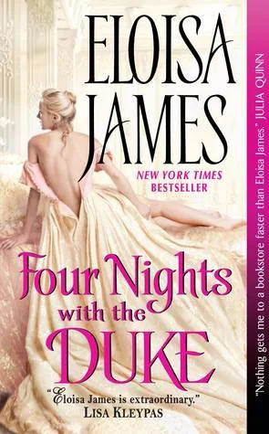 Featured image for Résumé de 'Quatre nuits avec le duc' par Eloisa James