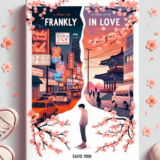 Alternative book cover of Frankly In Love by David Yoon