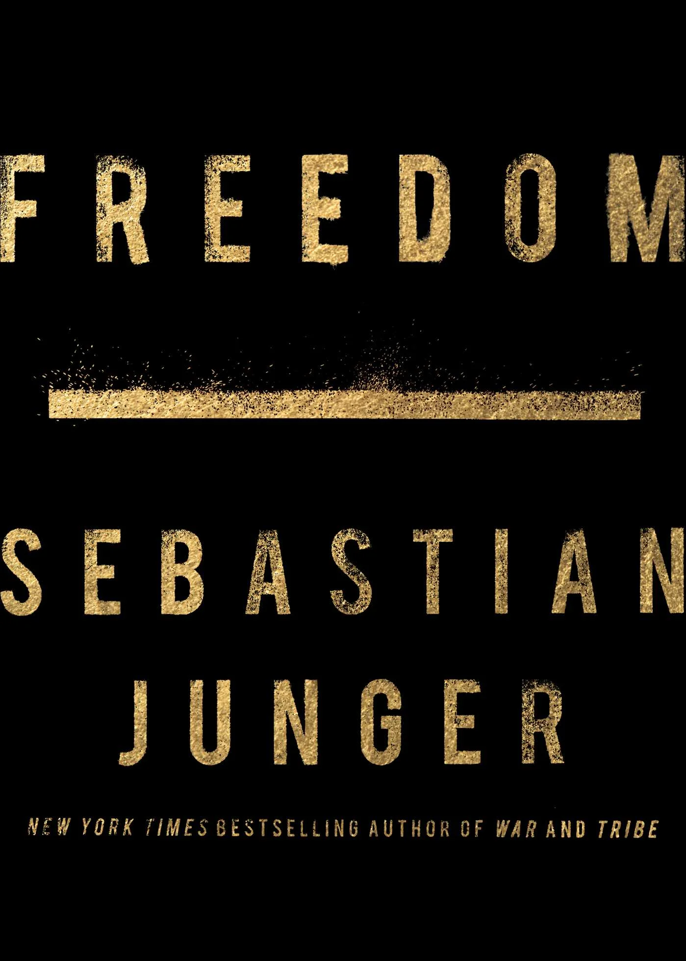 Featured image for Résumé de 'Freedom' par Sebastian Junger