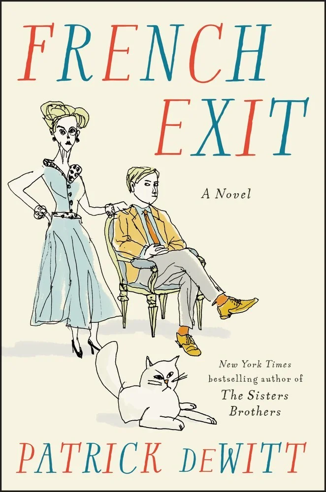 Featured image for Résumé de 'French Exit' par Patrick deWitt