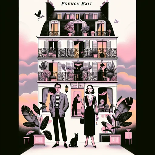 Alternative book cover of French Exit by Patrick deWitt