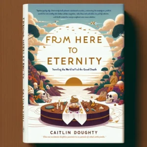 Featured image for Résumé de 'De l'ici à l'éternité : Voyager dans le monde pour trouver la bonne mort' par Caitlin Doughty