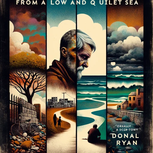 Alternative book cover of From a Low and Quiet Sea by Donal Ryan