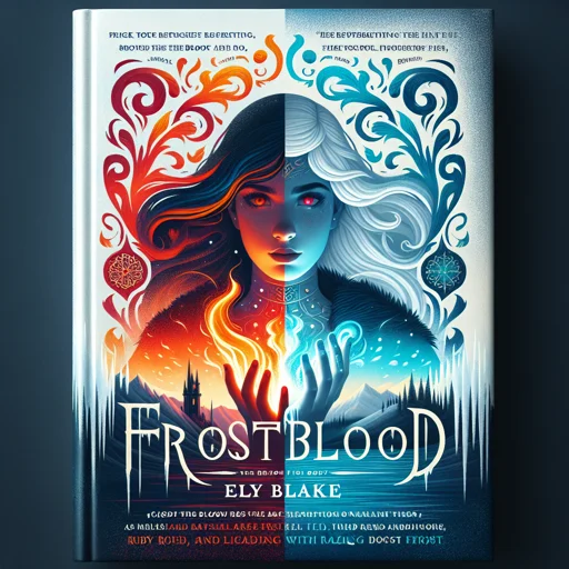 Alternative book cover of Frostblood by Elly Blake