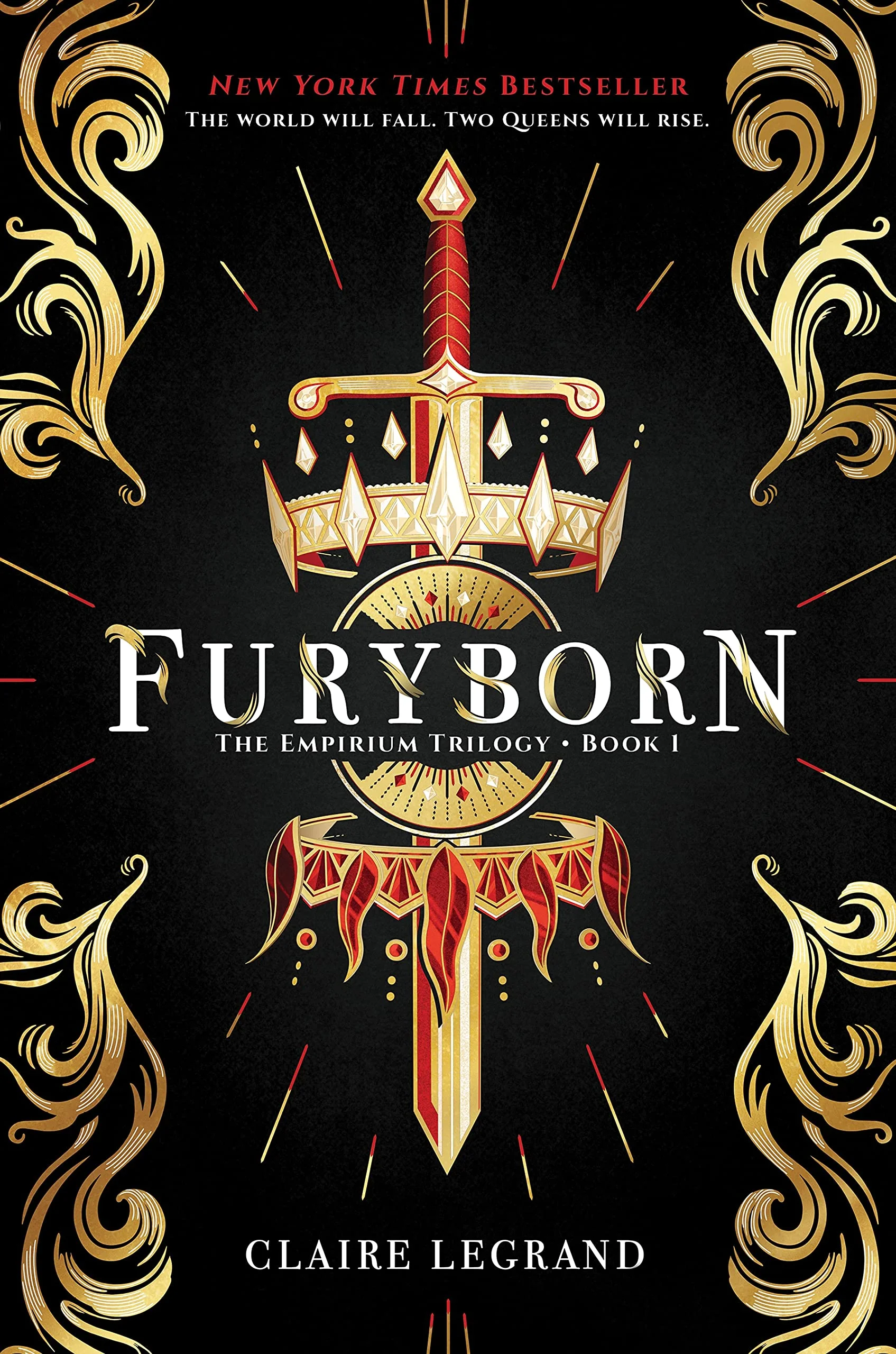 Featured image for Résumé de 'Furyborn' par Claire Legrand