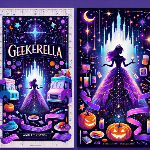 Alternative book cover of Geekerella by Ashley Poston