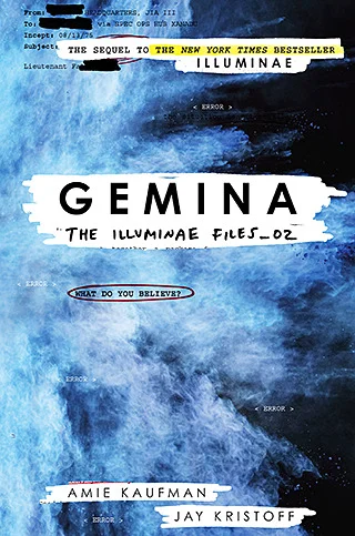 Featured image for Résumé de "Gemina" par Amie Kaufman et Jay Kristoff