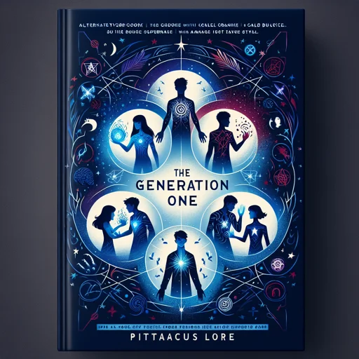 Alternative book cover of Generation One by Pittacus Lore