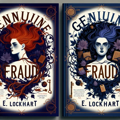 Alternative book cover of Genuine Fraud by E. Lockhart