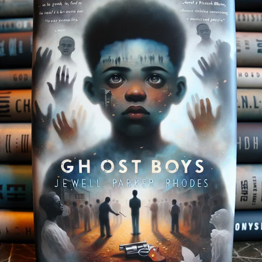 Alternative book cover of Ghost Boys by Jewell Parker Rhodes