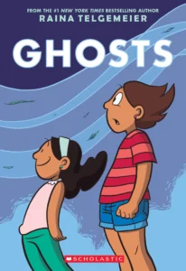 Featured image for Résumé de 'Ghosts' par Raina Telgemeier