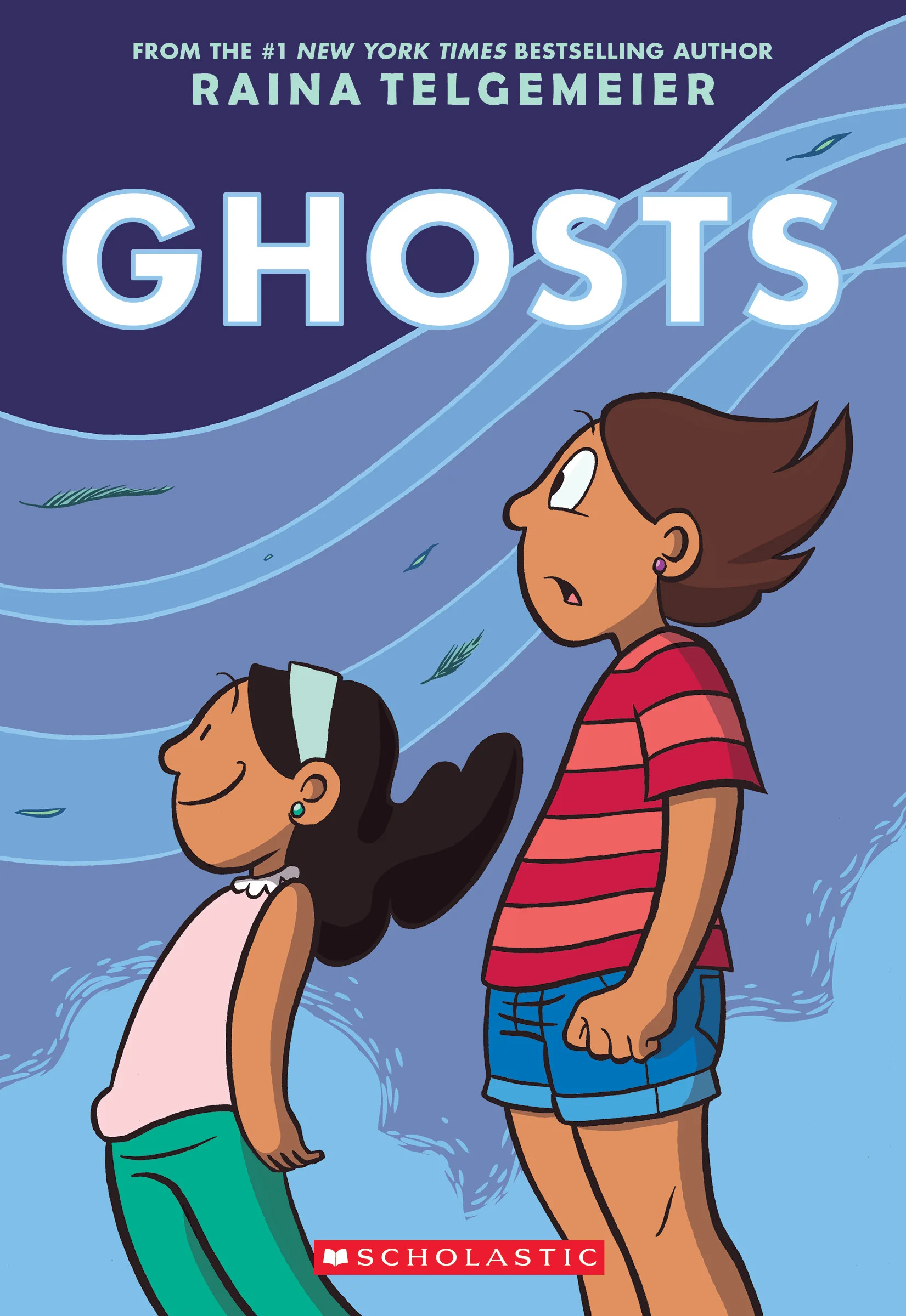 Featured image for Résumé de 'Ghosts' par Raina Telgemeier