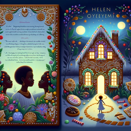 Alternative book cover of Gingerbread by Helen Oyeyemi