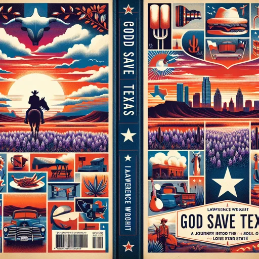 Featured image for Résumé de 'God Save Texas : un voyage dans l'âme de l'État du Lone Star' par Lawrence Wright