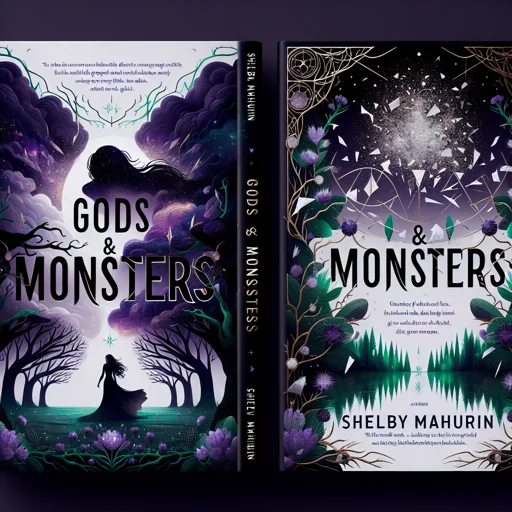 Alternative book cover of Gods & Monsters by Shelby Mahurin