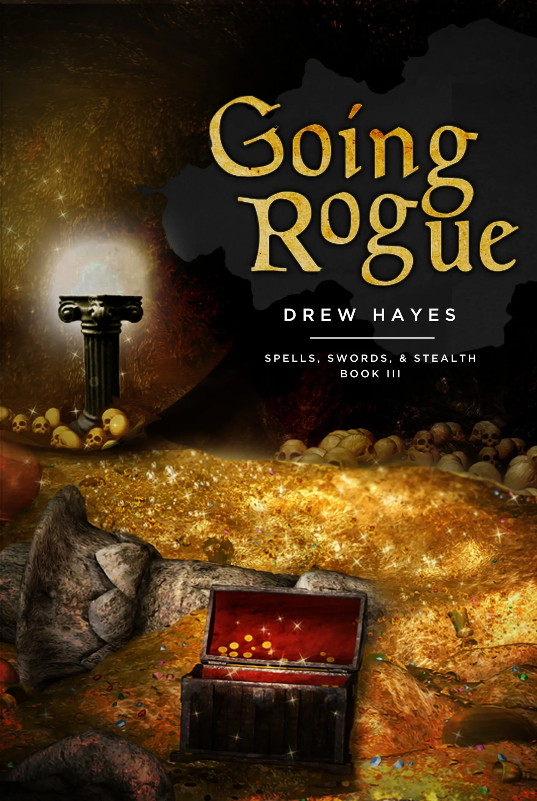 Featured image for Résumé de "Spells, Swords, & Stealth #3: Going Rogue" par Drew Hayes