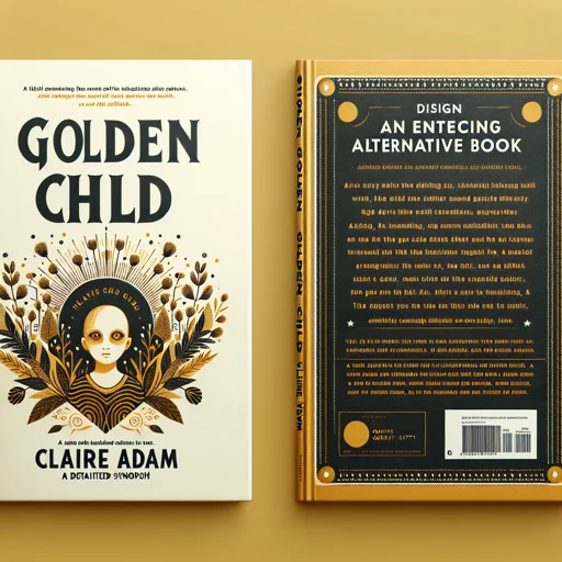 Alternative book cover of Golden Child by Claire Adam