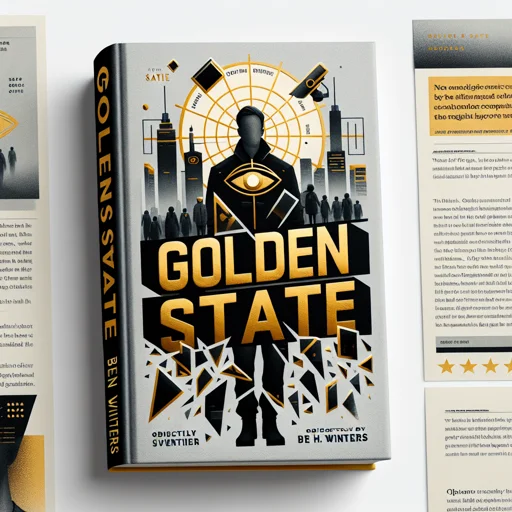 Alternative book cover of Golden State by Ben H. Winters