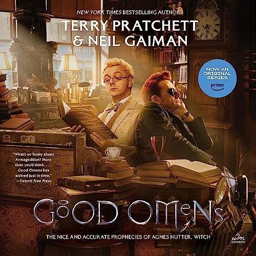 Featured image for Résumé de 'De bons présages : Production intégrale' par Neil Gaiman & Terry Pratchett