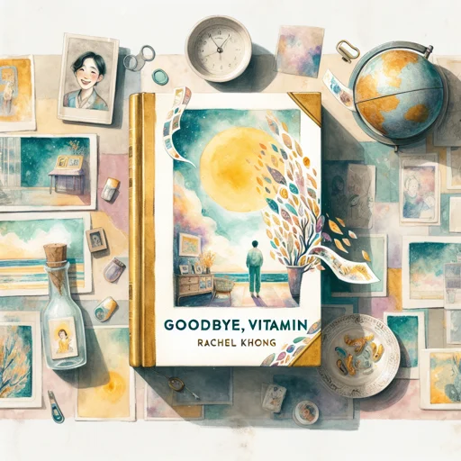Alternative book cover of Goodbye, Vitamin by Rachel Khong
