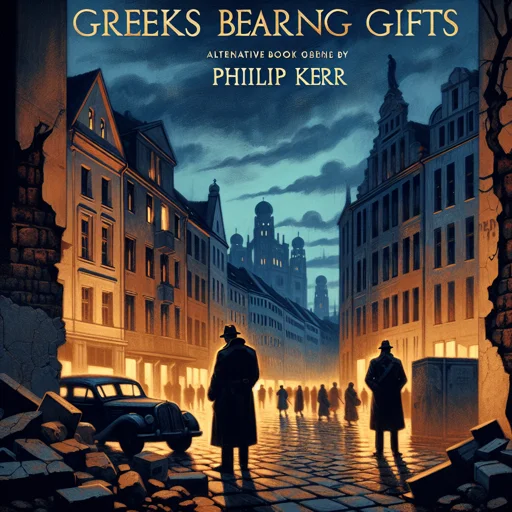 Featured image for Résumé de "Greeks Bearing Gifts" par Philip Kerr