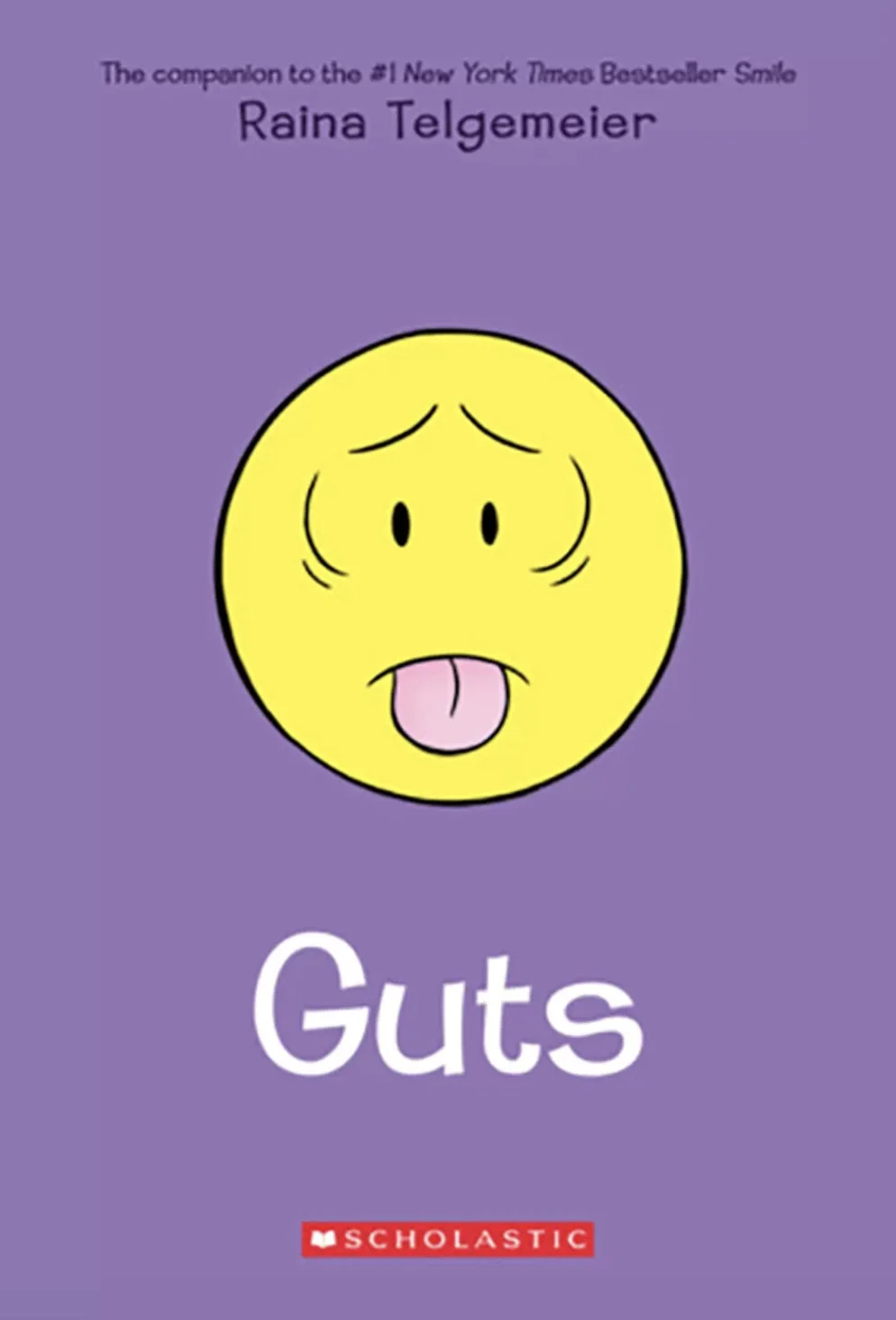 Featured image for Résumé de « Guts » par Raina Telgemeier