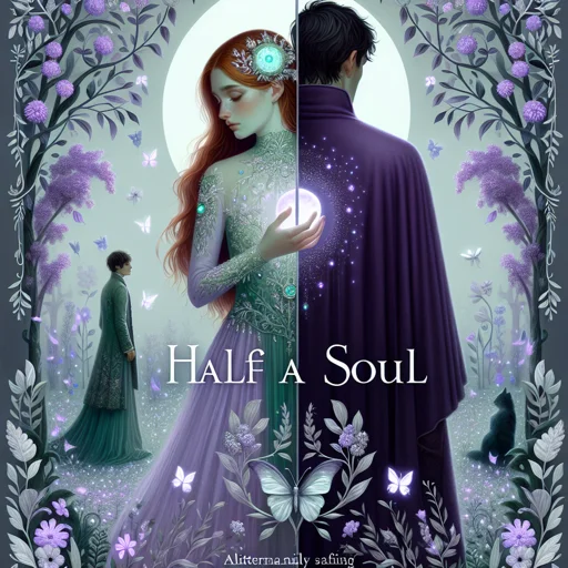 Alternative book cover of Half a Soul by Olivia Atwater