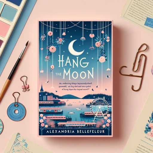 Featured image for Résumé de 'Hang the Moon' par Alexandria Bellefleur