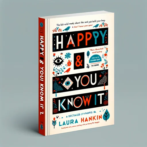 Alternative book cover of Happy & You Know It by Laura Hankin