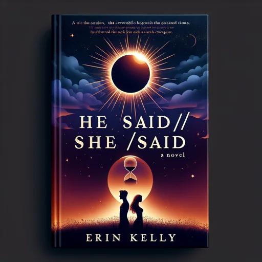 Alternative book cover of He Said/She Said by Erin Kelly