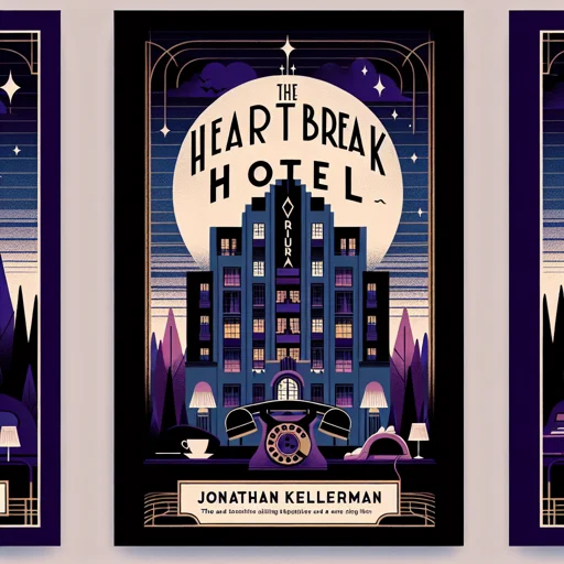 Alternative book cover of Heartbreak Hotel by Jonathan Kellerman
