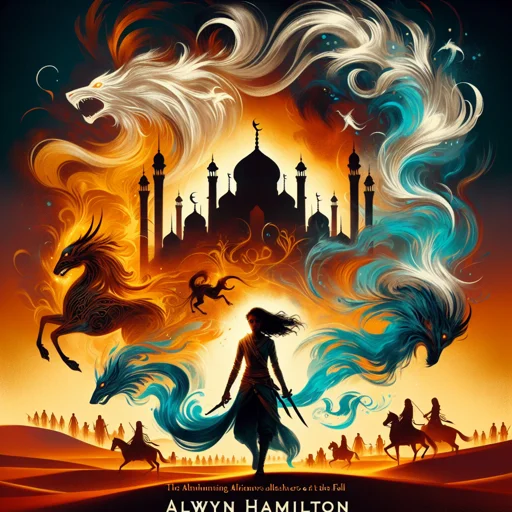 Alternative book cover of Hero at the Fall by Alwyn Hamilton