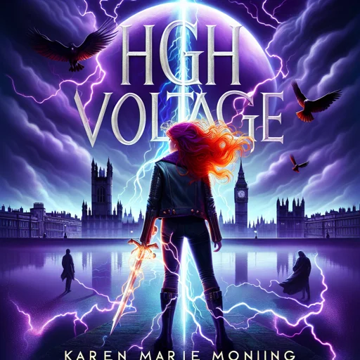 Featured image for Résumé de 'High Voltage' par Karen Marie Moning