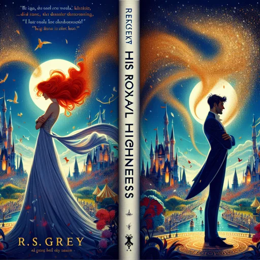Alternative book cover of His Royal Highness by R.S. Grey