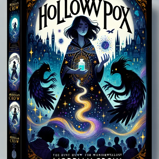 Featured image for Résumé de 'Hollowpox: La Quête de Morrigan Crow' par Jessica Townsend