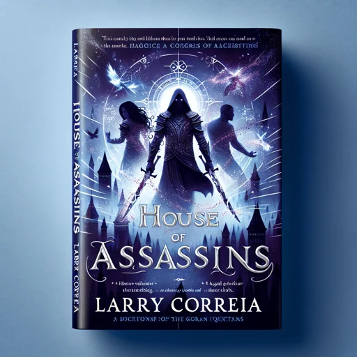 Alternative book cover of House of Assassins by Larry Correia