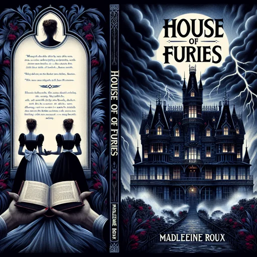 Alternative book cover of House of Furies by Madeleine Roux