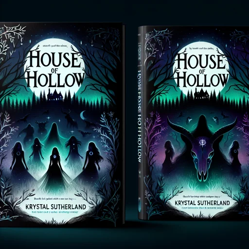 Featured image for Résumé de 'House of Hollow' par Krystal Sutherland