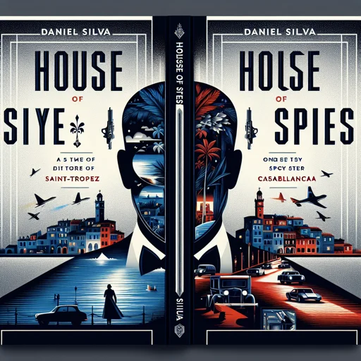 Alternative book cover of House of Spies by Daniel Silva