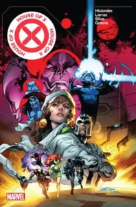 Featured image for Résumé de 'House of X/Powers of X' par Jonathan Hickman