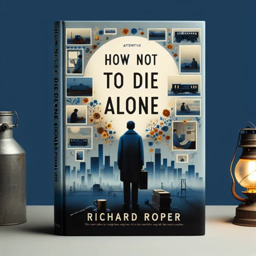 Alternative book cover of How Not to Die Alone by Richard Roper