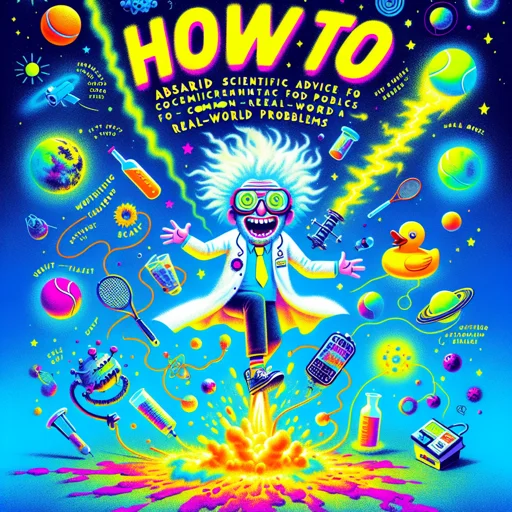 Featured image for Résumé de 'Comment faire : des conseils scientifiques absurdes pour des problèmes du monde réel' par Randall Munroe